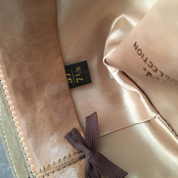 Stetson Rawhide Crushable Buffalo Felt Hat 7 1/8 - Picture 6 of 11